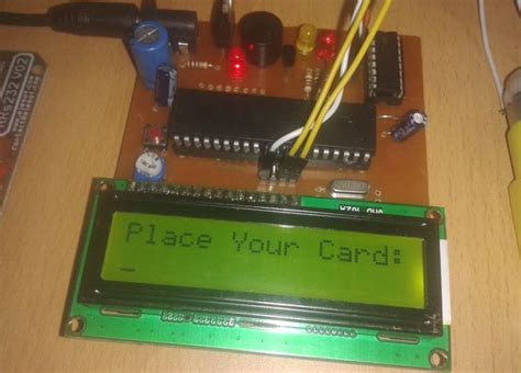 rfid based attendance system using 8051 microcontroller wiki|microcontroller rfid circuit diagram.